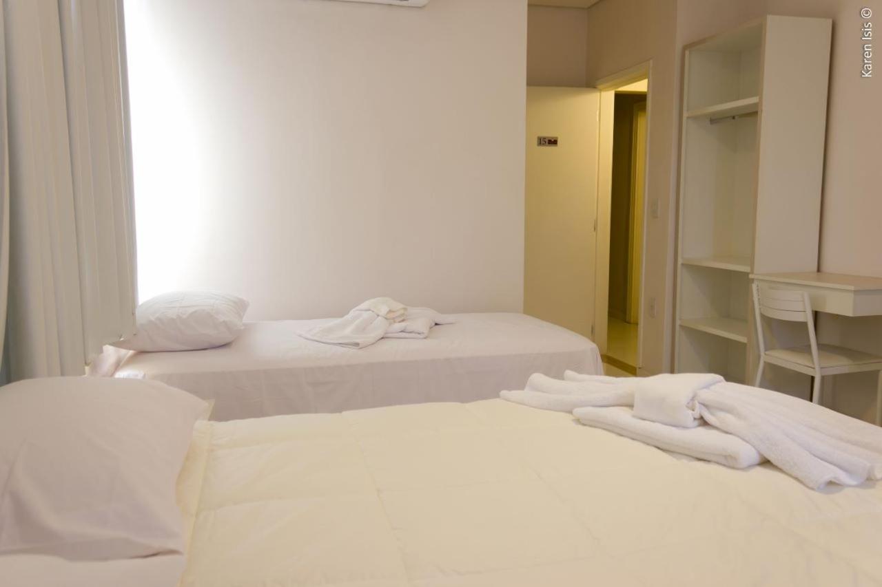 Pedreira Flat Hotel Eksteriør billede
