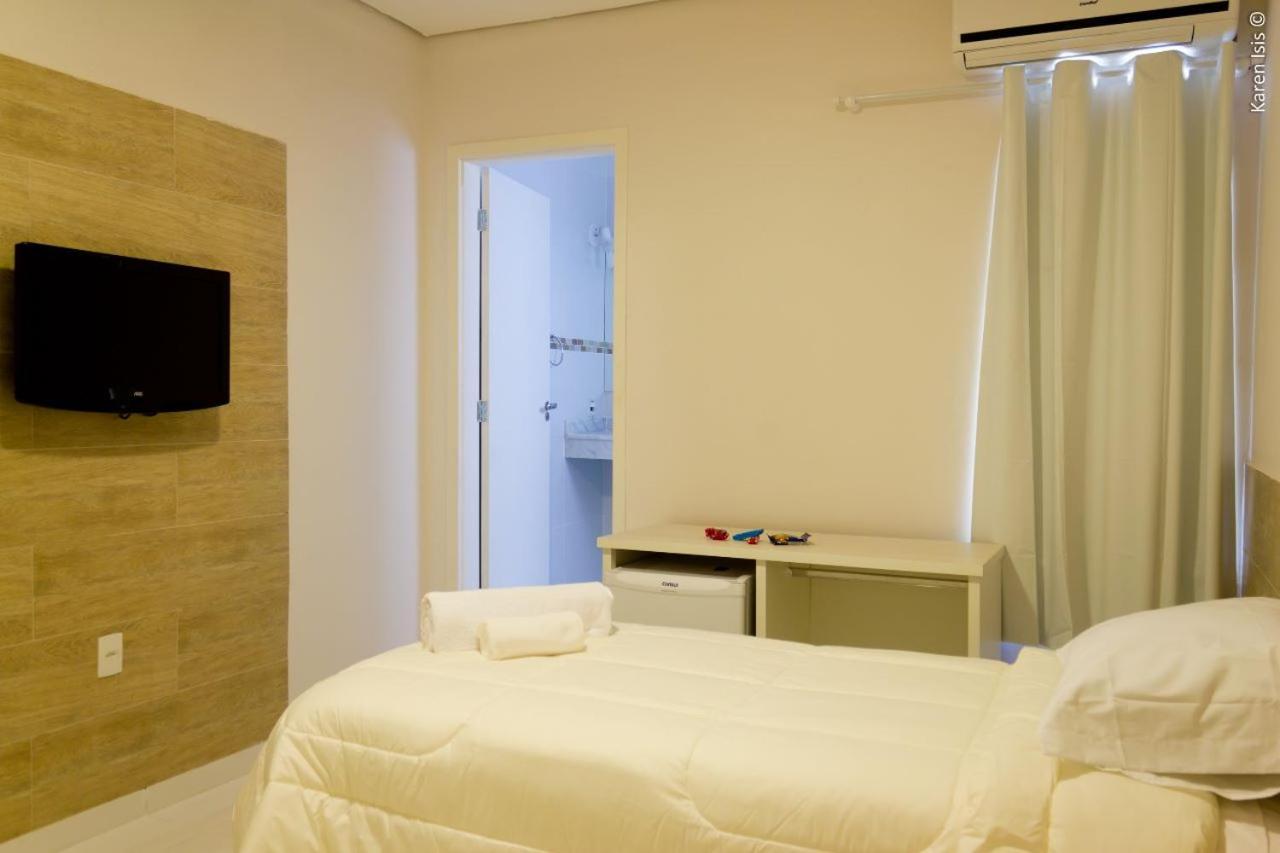 Pedreira Flat Hotel Eksteriør billede