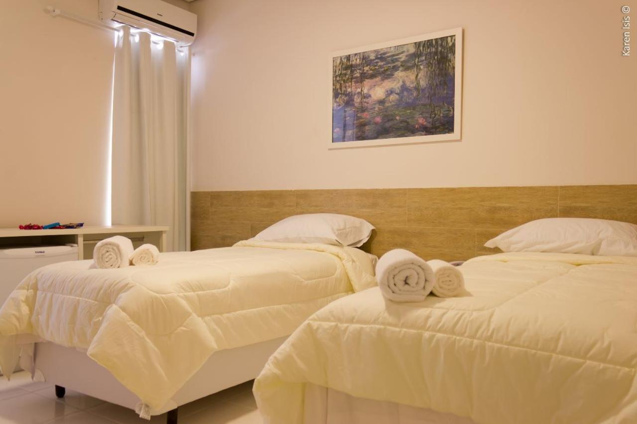 Pedreira Flat Hotel Eksteriør billede